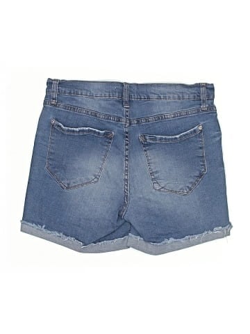 Kensie Denim Shorts (view 2)