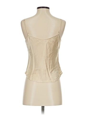 Reformation Sleeveless Silk Top (view 2)