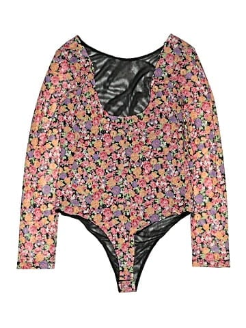 WAYF Long Sleeve Blouse (view 2)