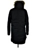 Express 100% Cotton Black Coat Size M - photo 2