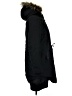 Express 100% Cotton Black Coat Size M - photo 4