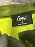 Camp Color Block Green Track Jacket Size S (kids) - photo 3