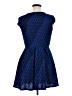 Iz Byer Chevron-herringbone Blue Casual Dress Size XL - photo 2