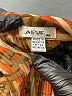 Jaipur 100% Polyester Orange 3/4 Sleeve Blouse Size M - photo 7