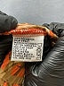Jaipur 100% Polyester Orange 3/4 Sleeve Blouse Size M - photo 8