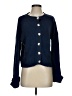 Unbranded 100% Acrylic Blue Cardigan Size S - photo 1