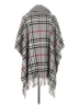 V.Fraas 100% Acrylic Gray Poncho One size (estimated) - photo 2