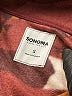 Sonoma Goods for Life 100% Polyester Argyle Burgundy Jacket Size S - photo 6