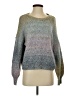Z Supply Metallic Silver Pullover Sweater Size XS - photo 1