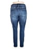 Maurices Solid Blue Jeans Size 16 - photo 2