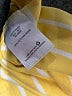 Basic Editions 100% Cotton Stripes Yellow Short Sleeve T-Shirt Size L - photo 8