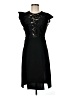 Valentine 100% Polyester Black Cocktail Dress Size M - photo 1
