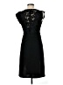 Valentine 100% Polyester Black Cocktail Dress Size M - photo 2