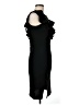 Valentine 100% Polyester Black Cocktail Dress Size M - photo 4
