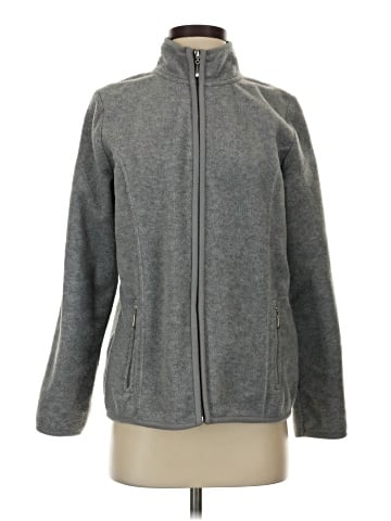 Karen Scott Sport Cardigan (view 1)