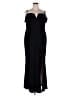 City Studio Black Cocktail Dress Size 22 - photo 1