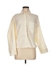 Zara Color Block Ivory Long Sleeve Blouse Size M - photo 1