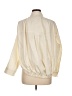 Zara Color Block Ivory Long Sleeve Blouse Size M - photo 2