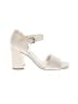 Calvin Klein Ivory Sandals Size 7 1/2 - photo 1