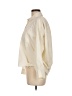 Zara Color Block Ivory Long Sleeve Blouse Size M - photo 5