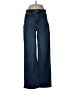 Curve Appeal Blue Jeans Size 8 - photo 1