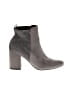 Cole Haan 100% Leather Gray Ankle Boots Size 7 1/2 - photo 1