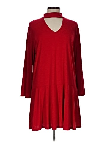 Lucky & Blessed Casual Dress (view 1)
