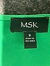 MSK Green Cocktail Dress Size S - photo 7