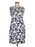 Lands' End Paisley Blue Cocktail Dress Size 8 - photo 1