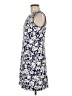 Lands' End Paisley Blue Cocktail Dress Size 8 - photo 5
