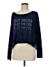 Gilly Hicks Blue Pullover Sweater Size M - photo 1