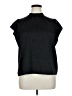 Nine West Black Short Sleeve Blouse Size XL - photo 1