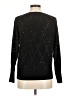 Chico's Stars Black Pullover Sweater Size M - photo 2