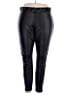 Ava & Viv Black Active Pants Size 2X - photo 1
