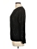 Chico's Stars Black Pullover Sweater Size M - photo 5