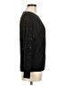 Chico's Stars Black Pullover Sweater Size M - photo 4