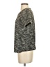 Ann Taylor Factory Tweed Black Gray Pullover Sweater Size XS - photo 5
