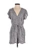 Wild Fable Floral Gray Romper Size S - photo 1