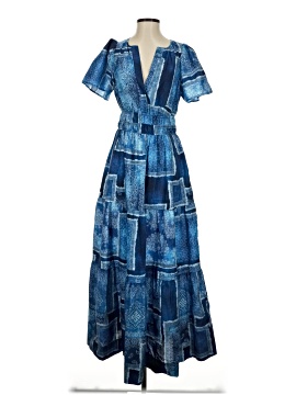 la femme blue dress La Femme main image 0