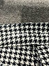 Old Navy Houndstooth Black Casual Pants Size 6 - photo 4