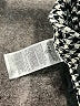 Old Navy Houndstooth Black Casual Pants Size 6 - photo 5