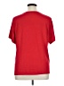 Unbranded 100% Polyester Red Short Sleeve T-Shirt Size 1X - photo 2