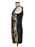 XOXO 100% Polyester Gold Cocktail Dress Size 7 - 8 - photo 5