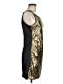 XOXO 100% Polyester Gold Cocktail Dress Size 7 - 8 - photo 4