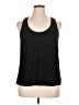 Soma Black Sleeveless Top Size XL - photo 1