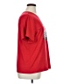 Unbranded 100% Polyester Red Short Sleeve T-Shirt Size 1X - photo 4