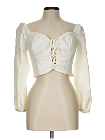 iris 3/4 Sleeve Blouse (view 1)