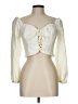 iris Ivory 3/4 Sleeve Blouse Size L - photo 1