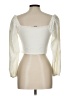iris Ivory 3/4 Sleeve Blouse Size L - photo 2