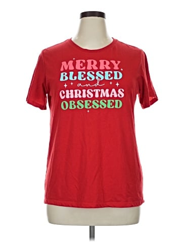 Holiday Time Short Sleeve T-Shirt (view 1)